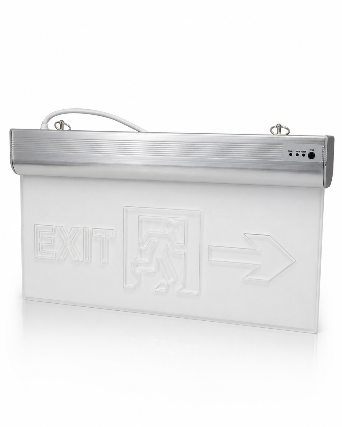 Indicator LED EXIT ZS-YF1075 Transparent