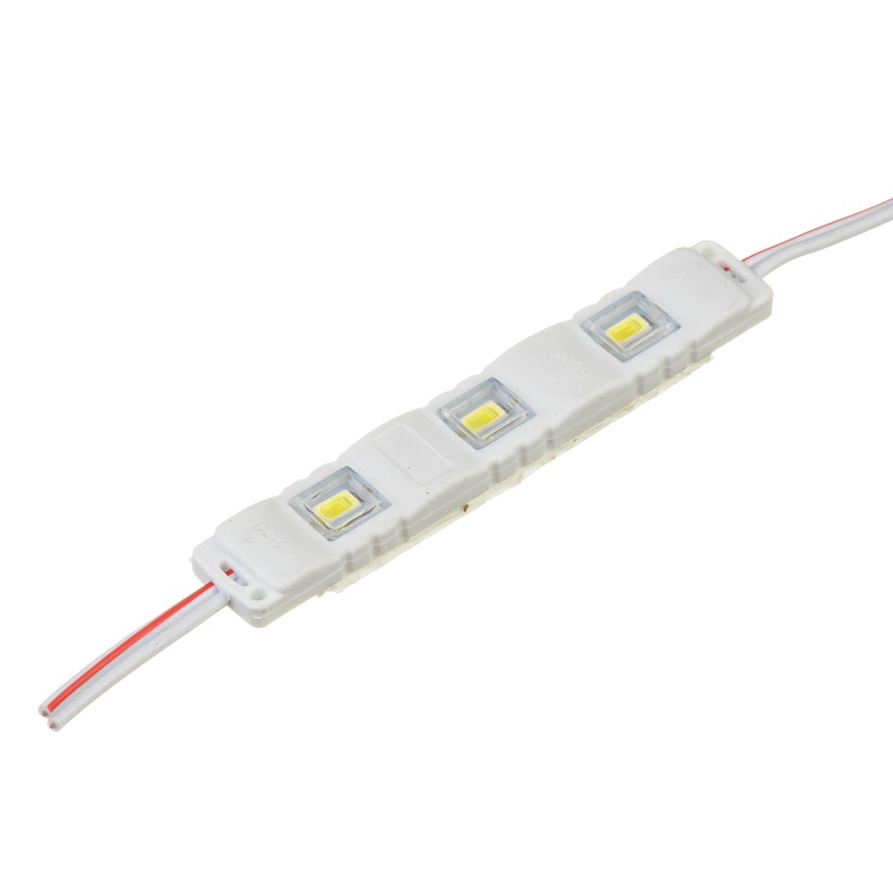 MODUL LED MINI (3x0,24W/DC) 0,71W,90-100L/M,  IP65 12V, 6500K,7513-5630