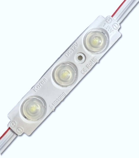 Modul LED Mini 1,2W IP65 12V 6500K  150-165 L/M 
