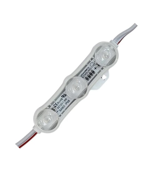 Modul LED Mini 1,5W IP65 12V 6500K 195-210 L/M