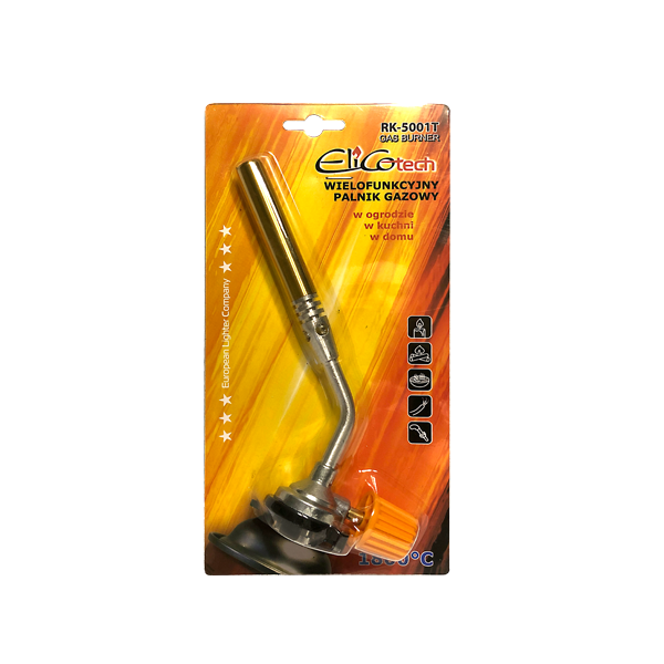 Arzător portabil cu conectare rapidă RK-5001T — 2