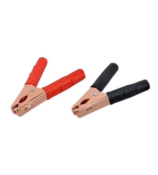 Clemă crocodil pentru cabluri și baterii 60A (set) RSlimit