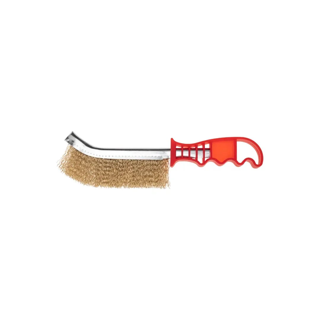 Perie de sârmă 1 rând 270×40×17 mm cu mâner din plastic 85g RSlimit