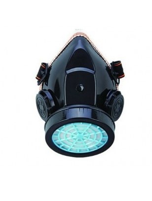 Mască respiratorie NP303 cu 1 filtru cu cărbune activ