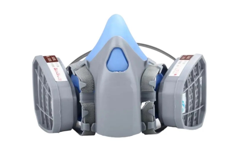 Respirator din silicon 9400A 2 filtre