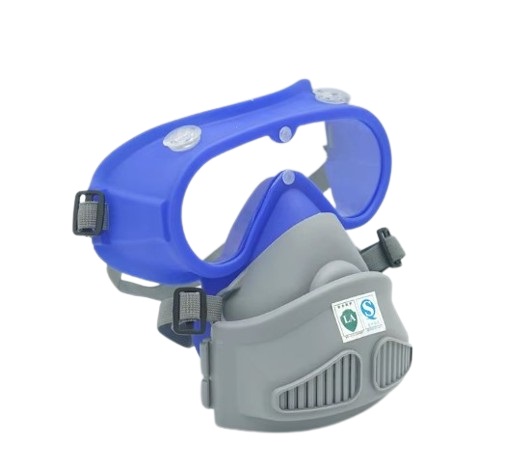 Respirator din silicon 8500B
