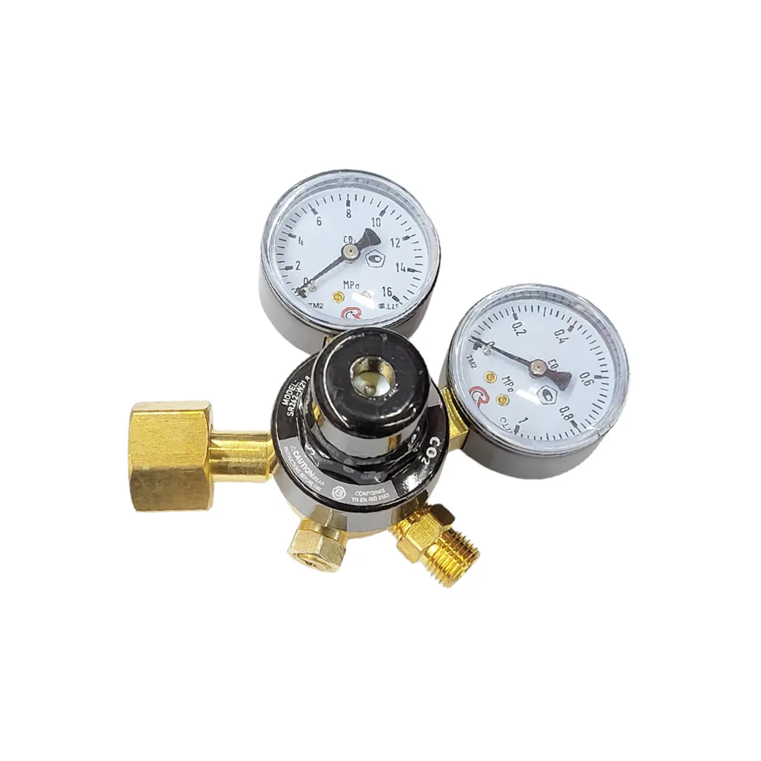 Reductor pentru argon/CO₂ АР-50ДМ-SR262-CO2 RSlimit KONSMART