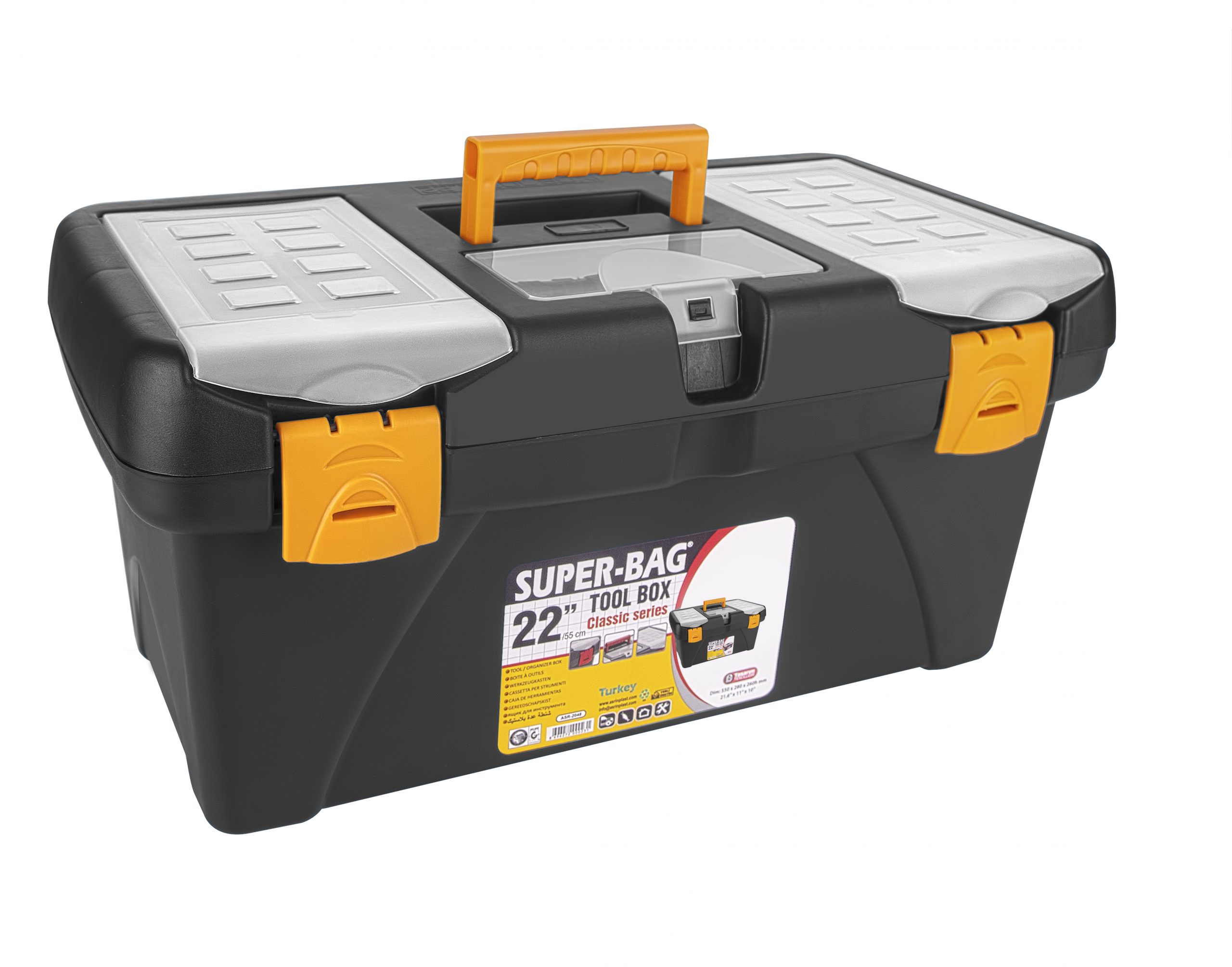 Ladă de depozitare pentru scule