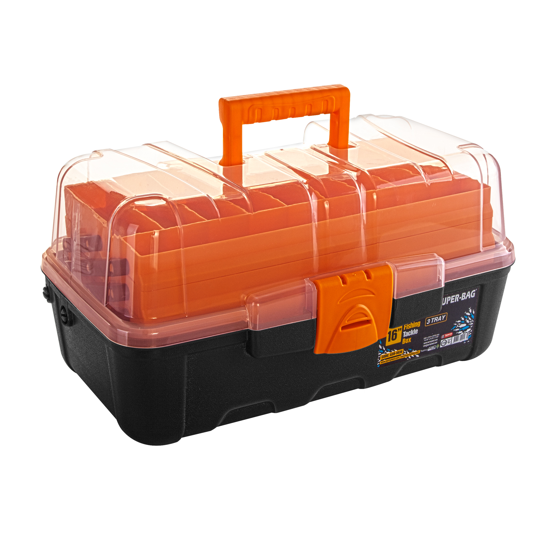 Ladă din plastic pentru depozitarea și transportul sculelor