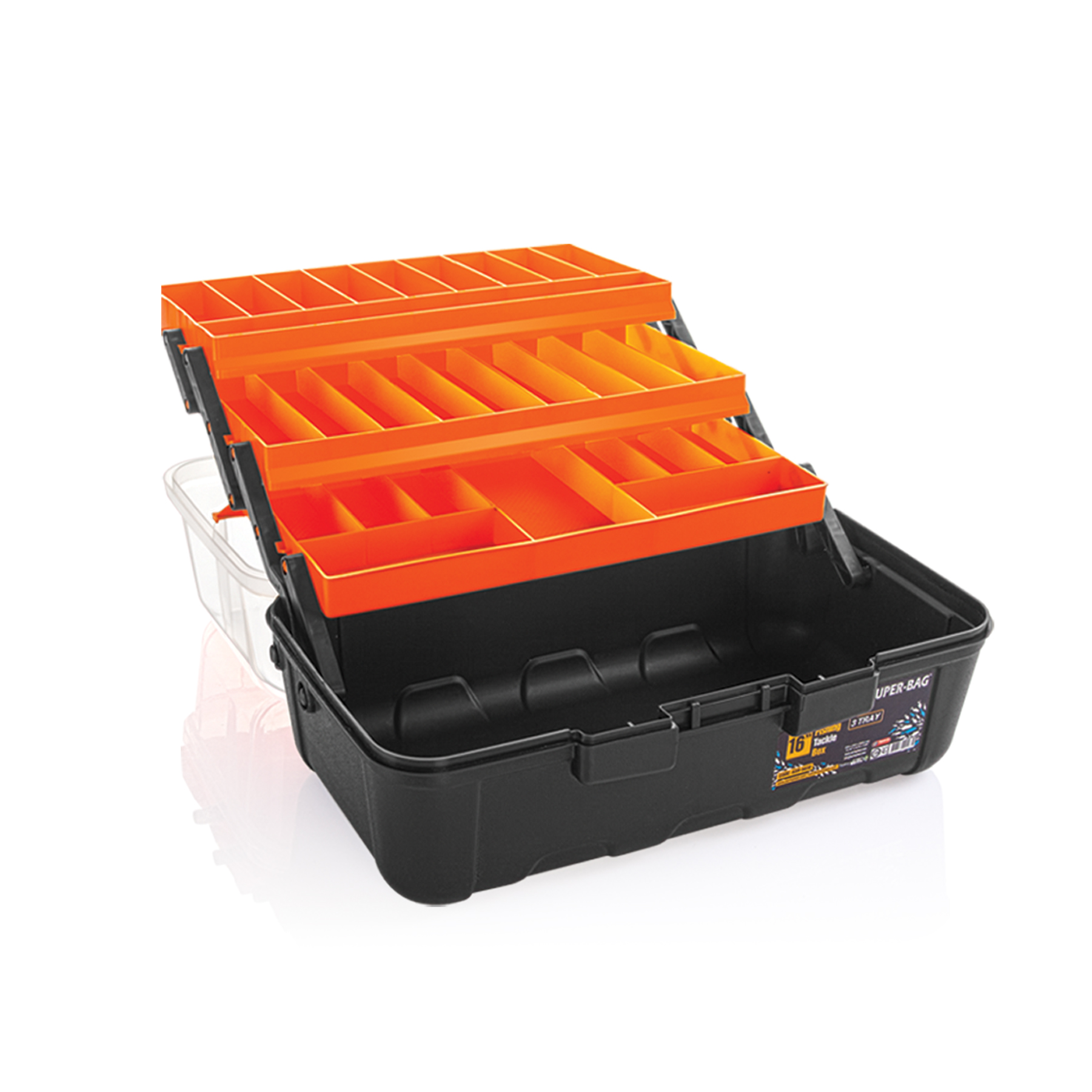 Ladă din plastic pentru depozitarea și transportul sculelor