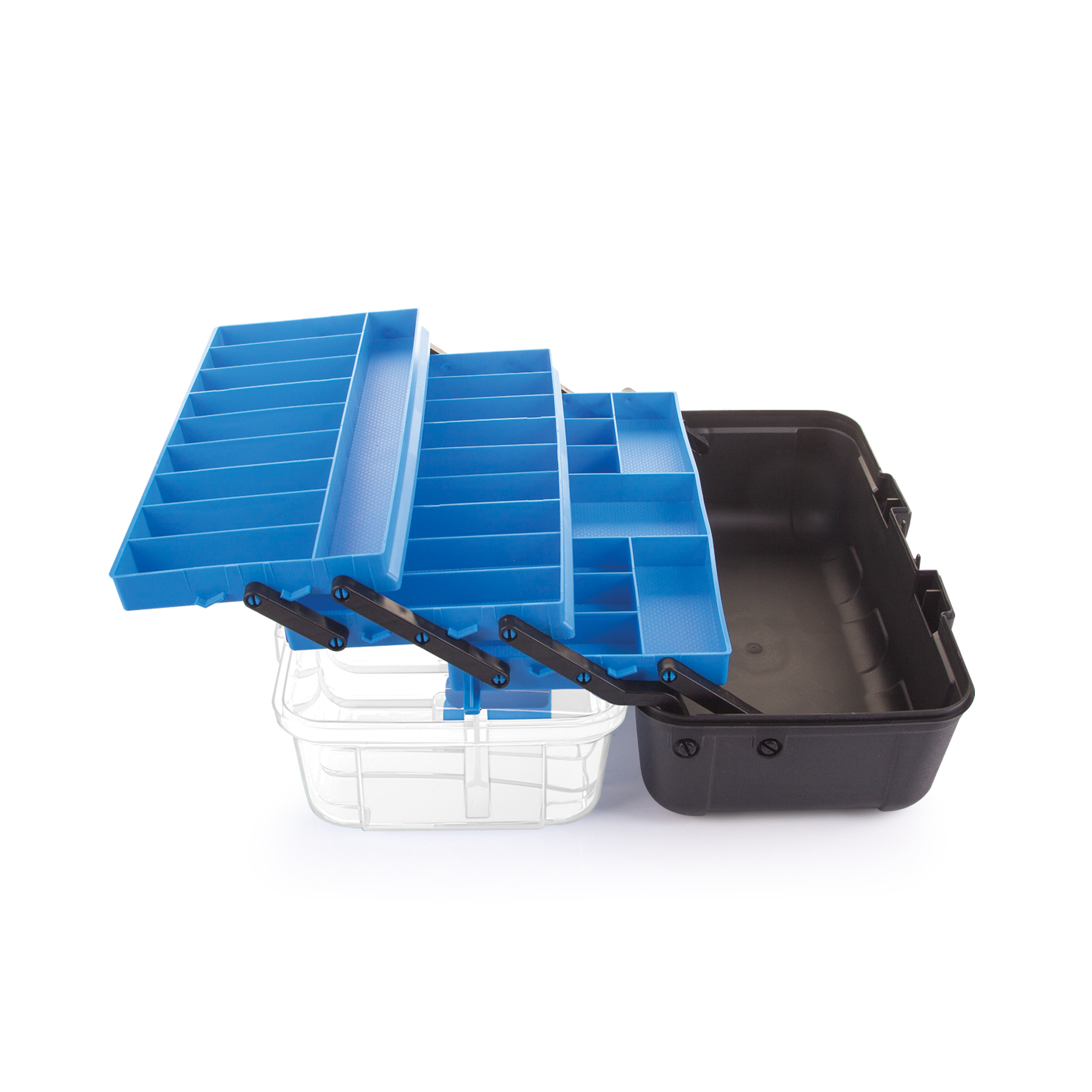 Ladă din plastic pentru depozitarea și transportul sculelor