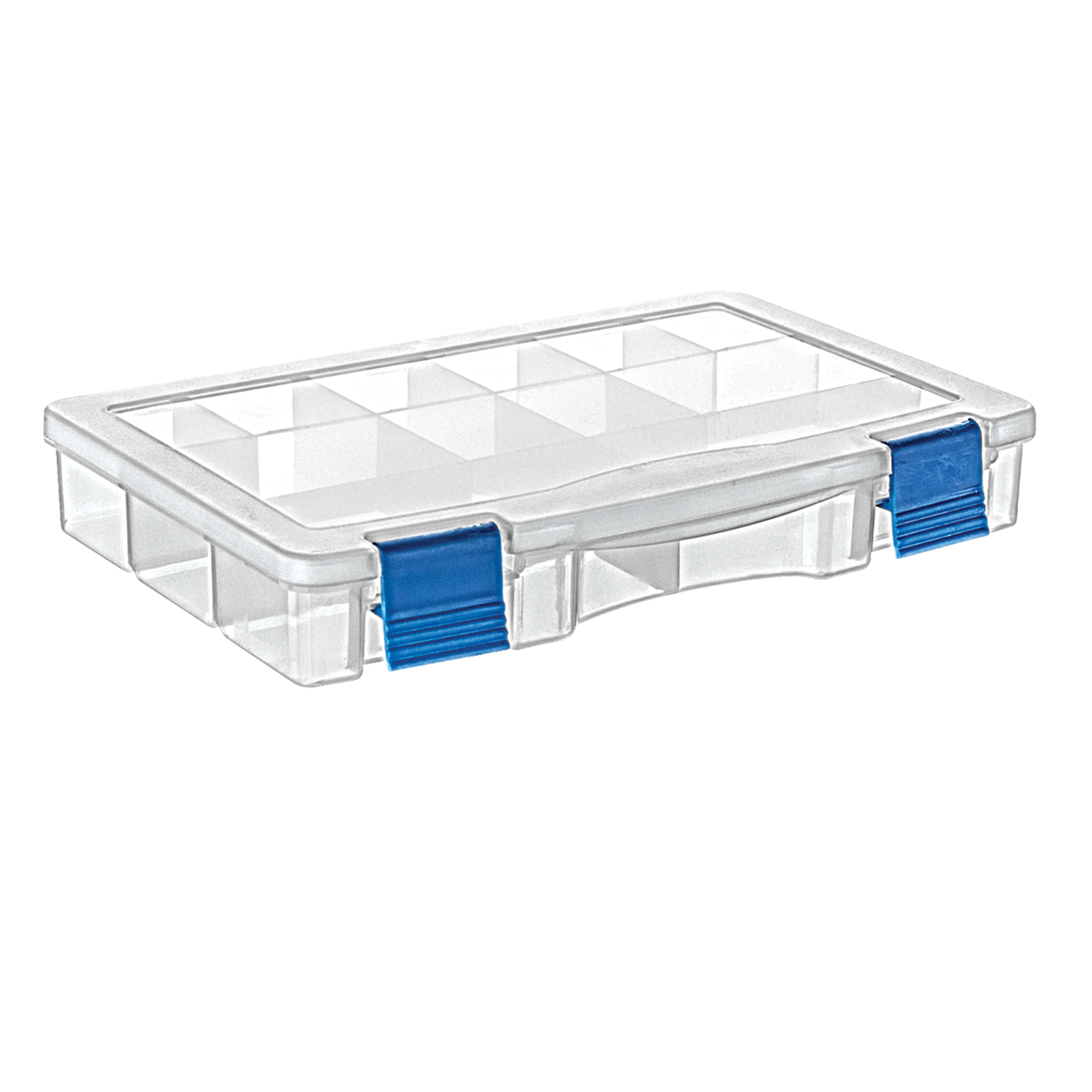 Cutie organizer din plastic pentru depozitarea pieselor mici