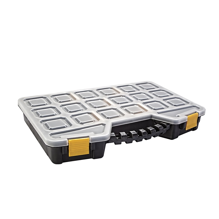 Cutie organizer din plastic pentru depozitarea pieselor mici