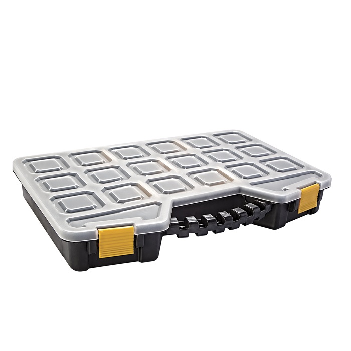 Cutie organizer din plastic pentru depozitarea pieselor mici