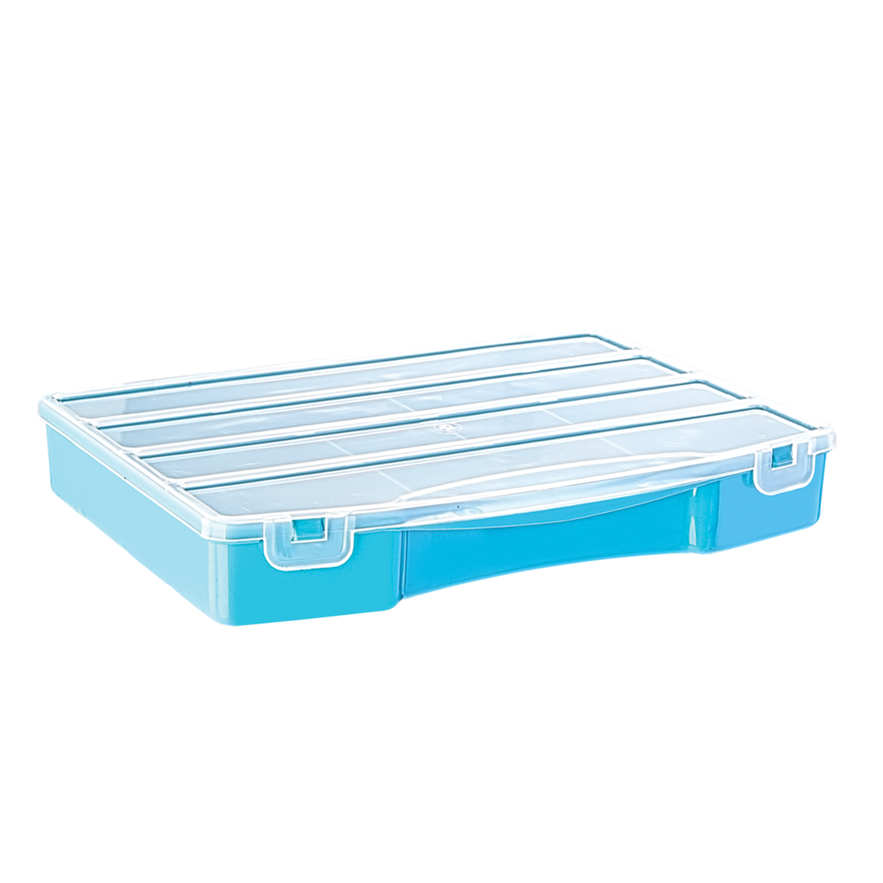 Cutie organizer din plastic pentru depozitarea pieselor mici