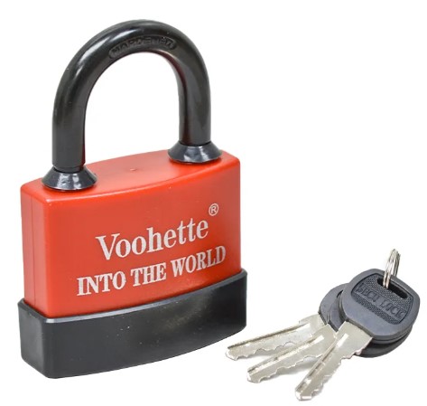 Lacăt din fontă impermeabilă 55 mm LSJ-08001