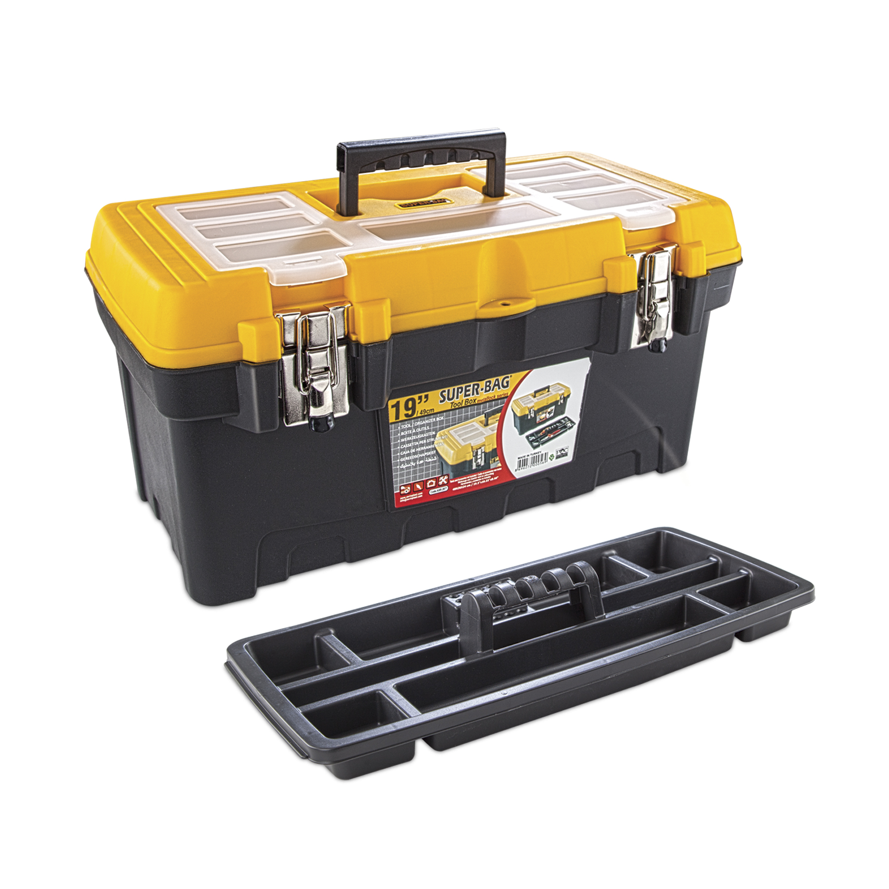 Ladă de depozitare pentru scule "19" SUPER-BAG