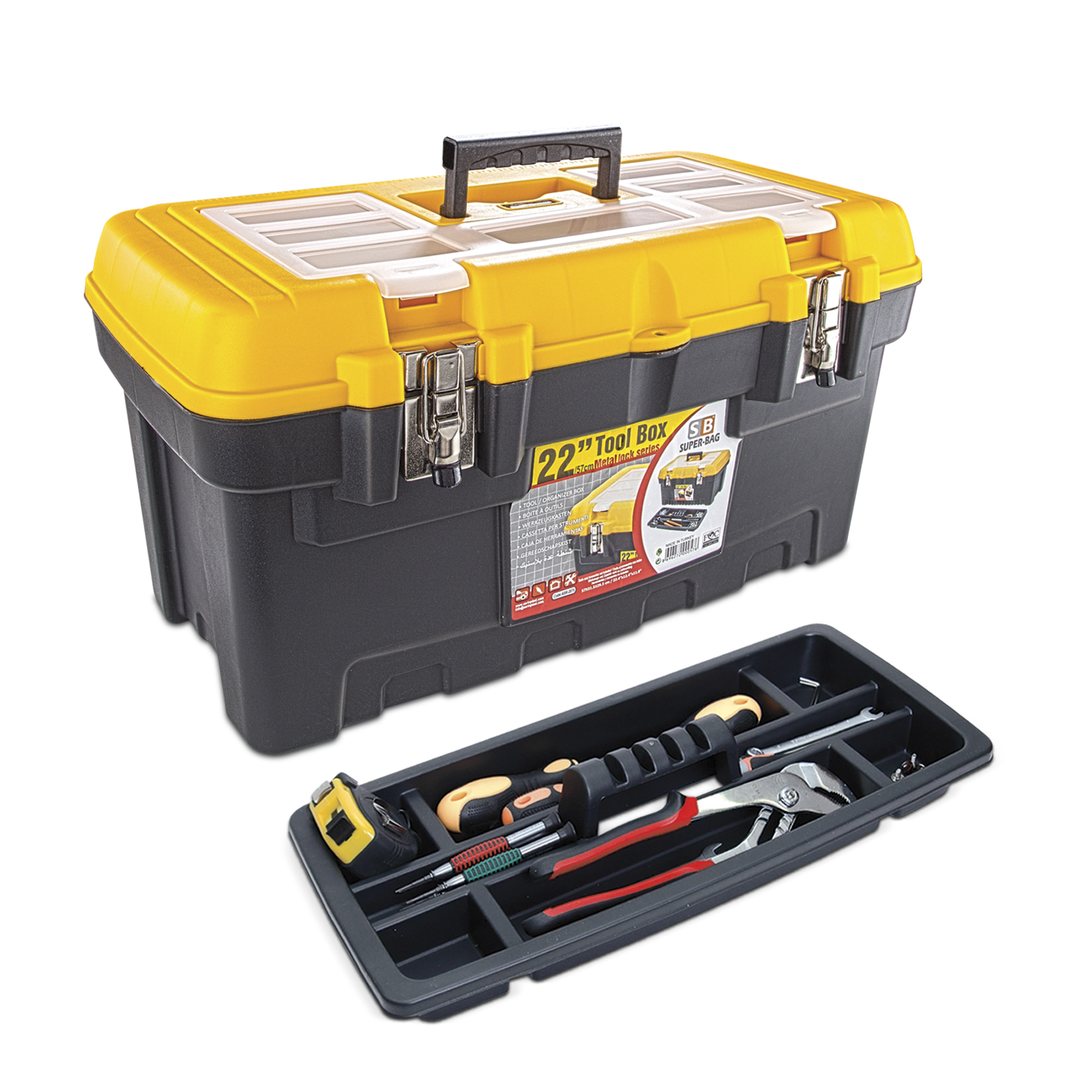 Ladă de depozitare pentru scule "20" SUPER-BAG