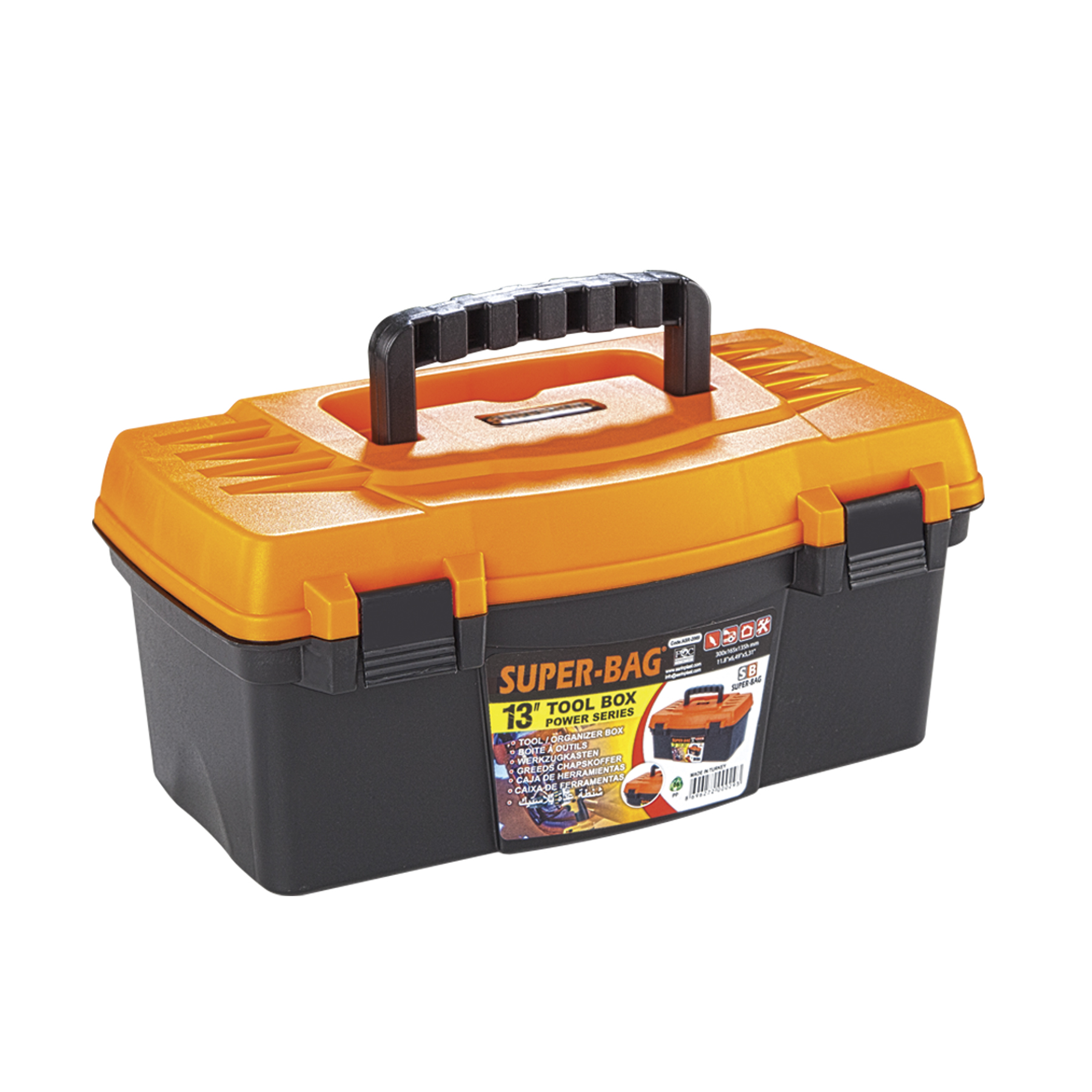 Ladă de depozitare pentru scule "13" POWER SUPER-BAG