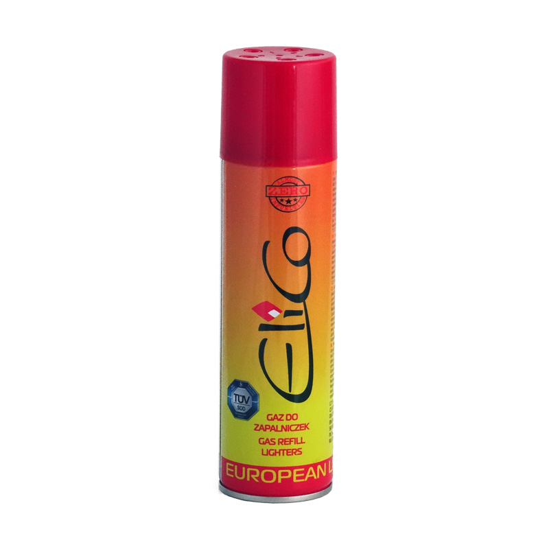 Butelie de gaz pentru alimentarea brichetelor 250 ml Elico Camp