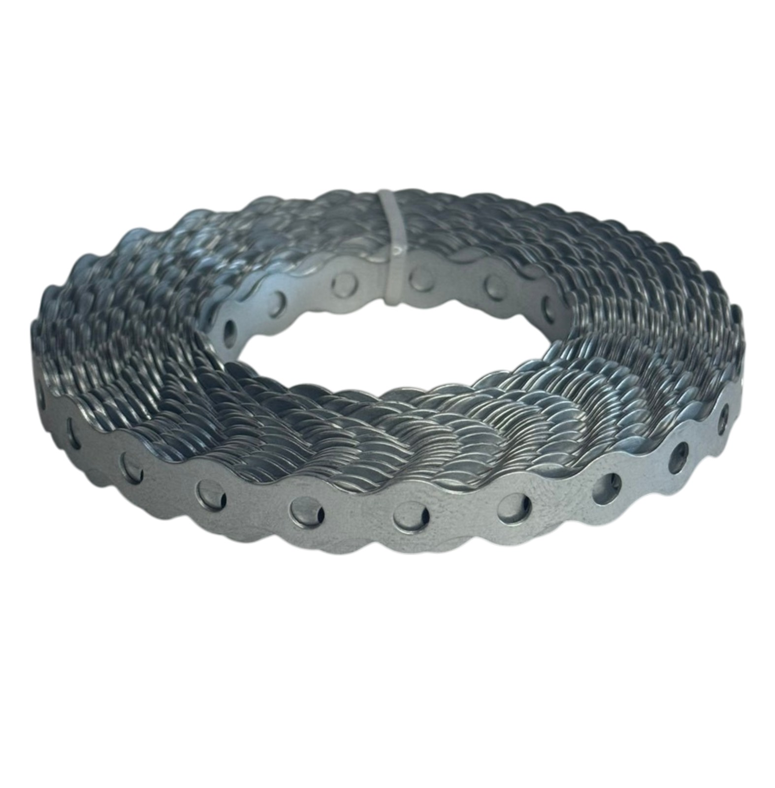 Bandă perforată 12mm*0.7mm * 10M margine curbată