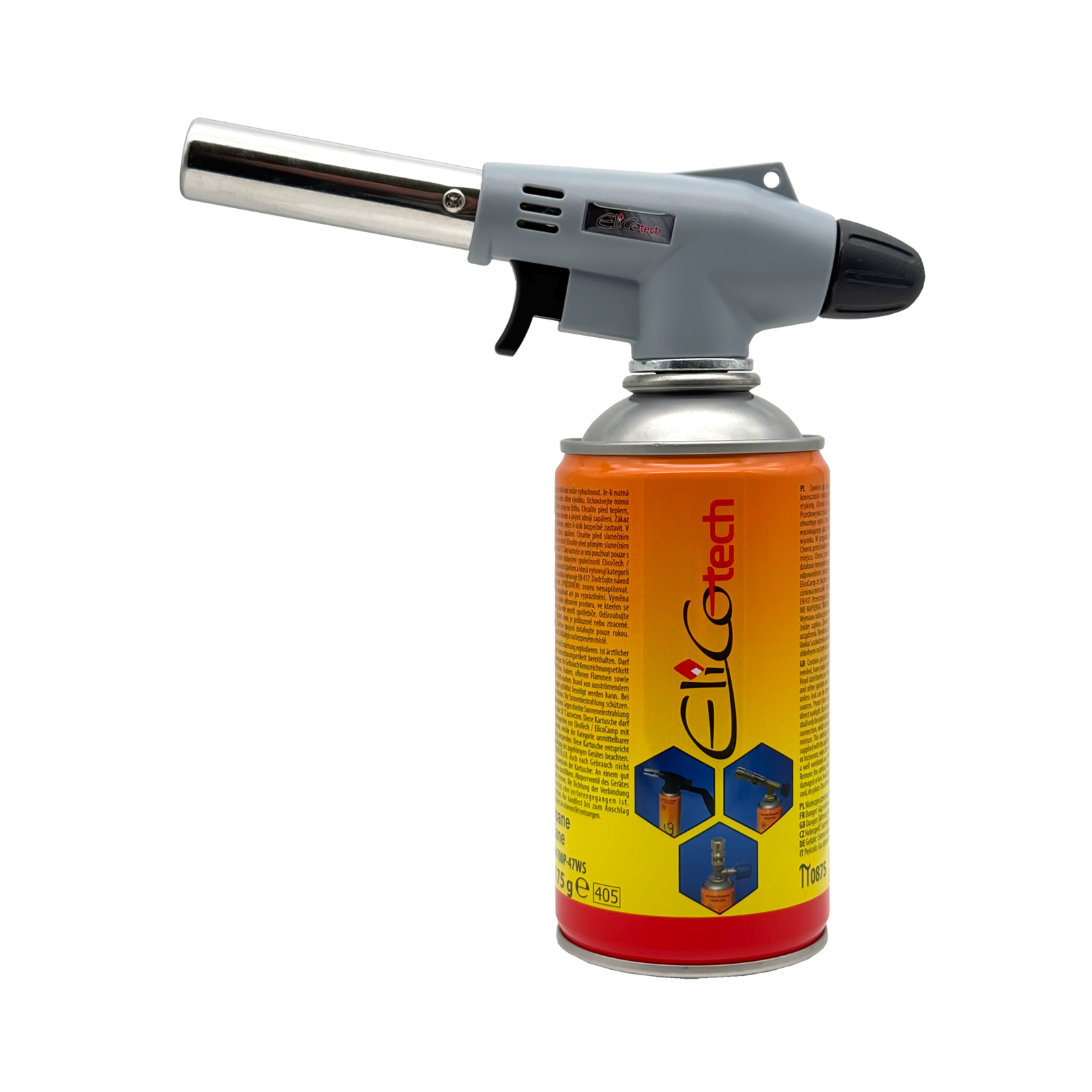 Многофункциональная газовая горелка RK-3138C Elico Tech — 2