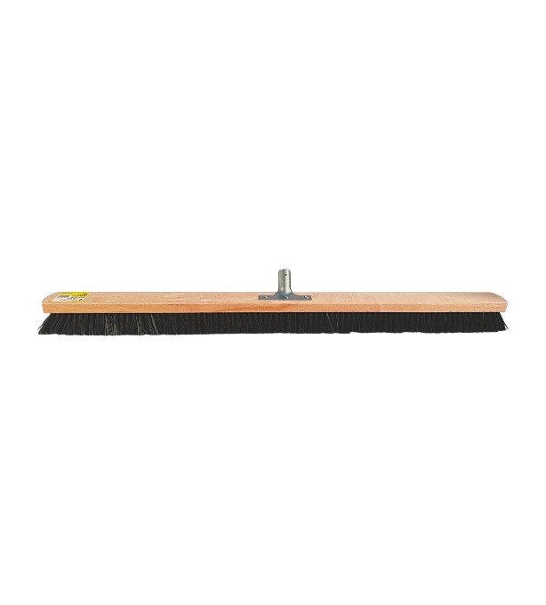 Perie din lemn cu fire din nylon negru 100 cm Doğuş Fırça