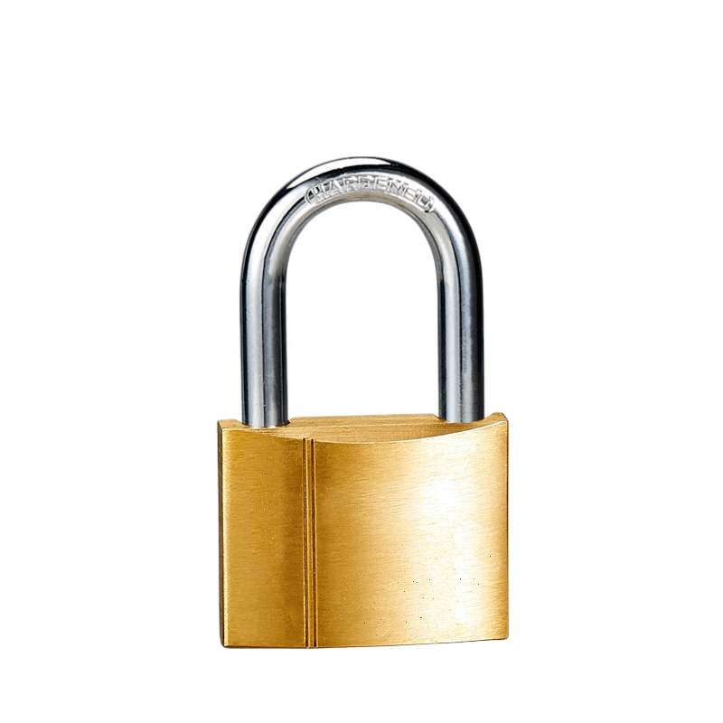 Lacăt suspendat din alamă 50 mm ISOK