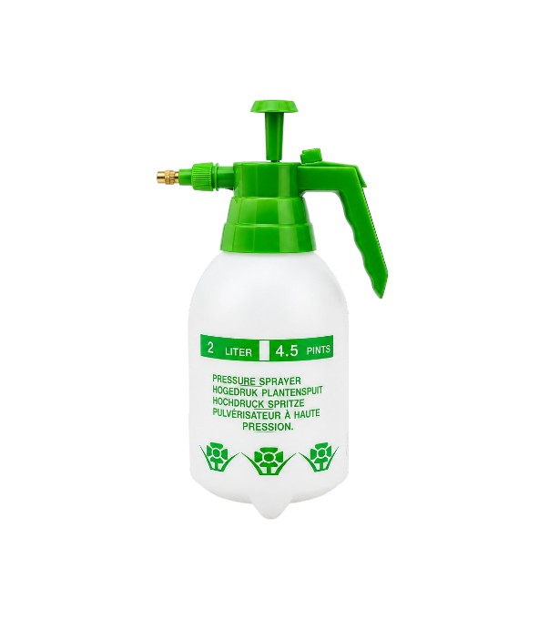 Pulverizator manual cu pompă de presiune 2 L pentru grădină și plante
