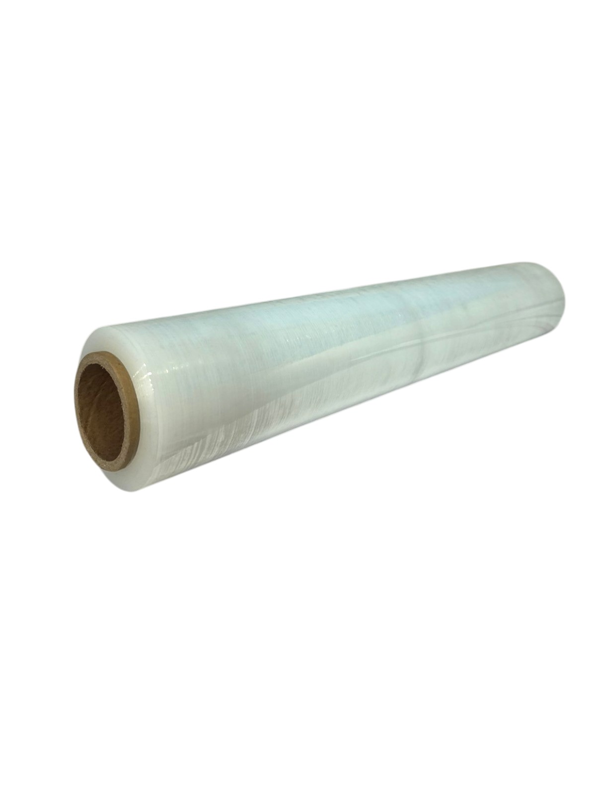 Folie stretch manuală transparentă 17 microni, 500 mm x 200 m, 1,85 kg