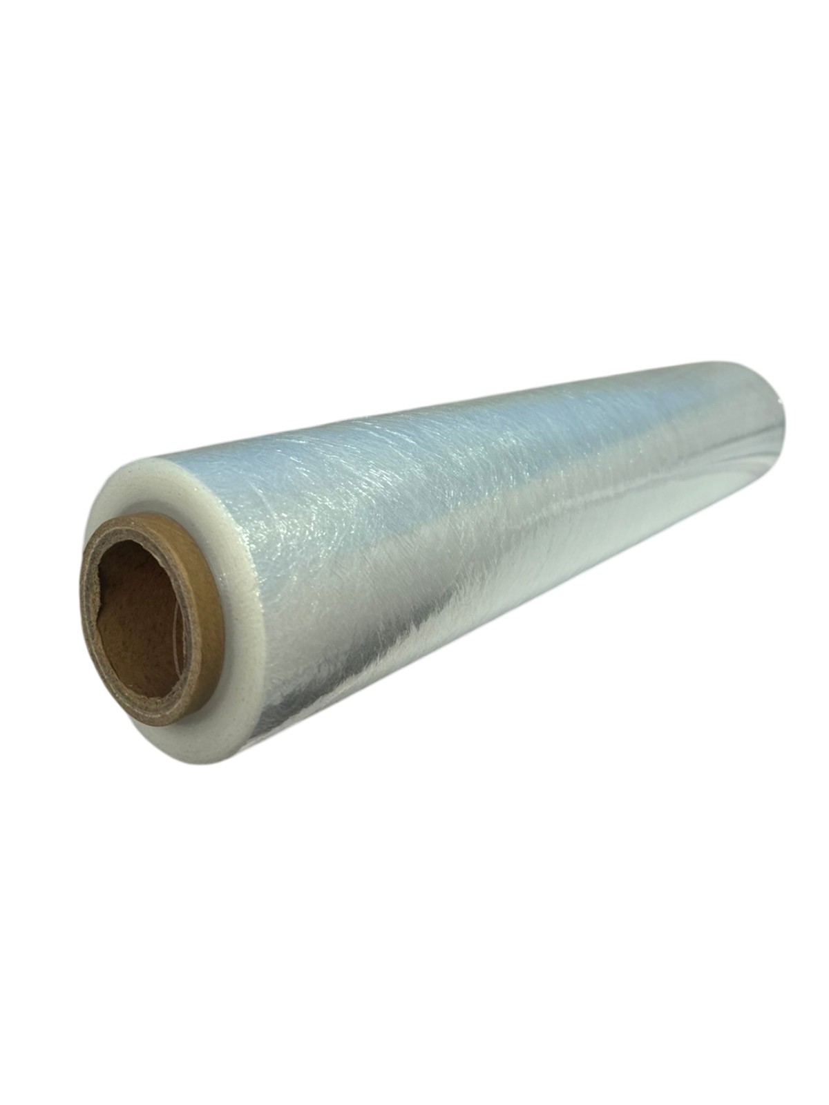 Folie stretch manuală transparentă 23 microni 500 mm × 200 m, 2,6 kg