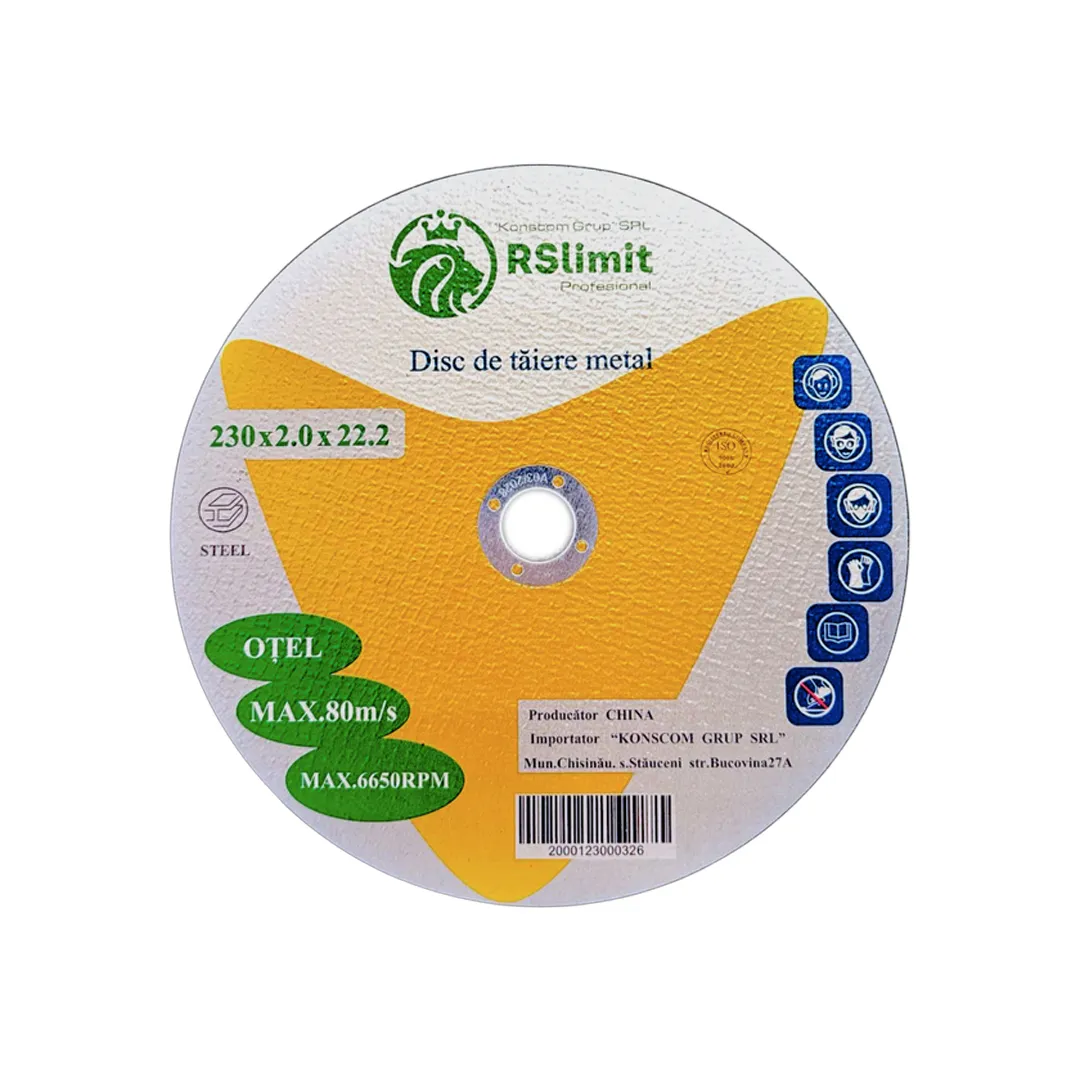 Disc de tăiere pentru metal 230×2.0