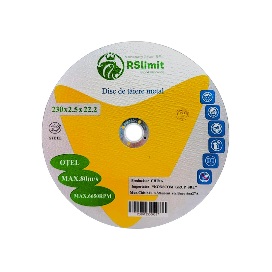 Disc de tăiere pentru metal 230×2.5