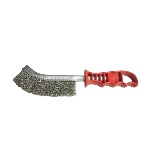 Perie de sârmă 110g cu mâner din plastic RSlimit