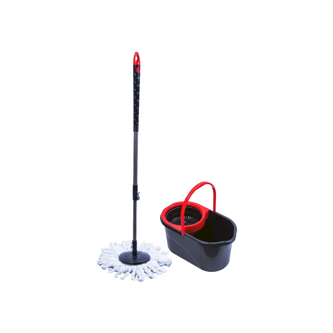 Set MOP  rotativ Lodos ZP314 cu găleată 14 L și mop din microfibră