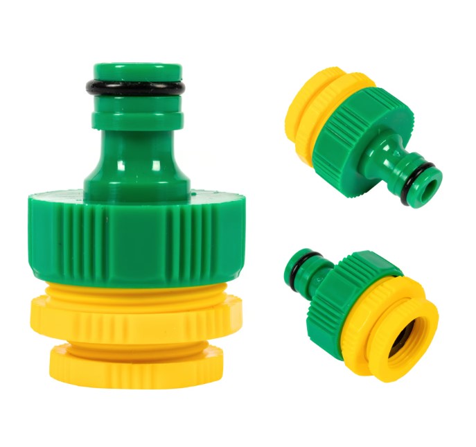 Adaptor universal 1/2"–3/4"–1" pentru irigare