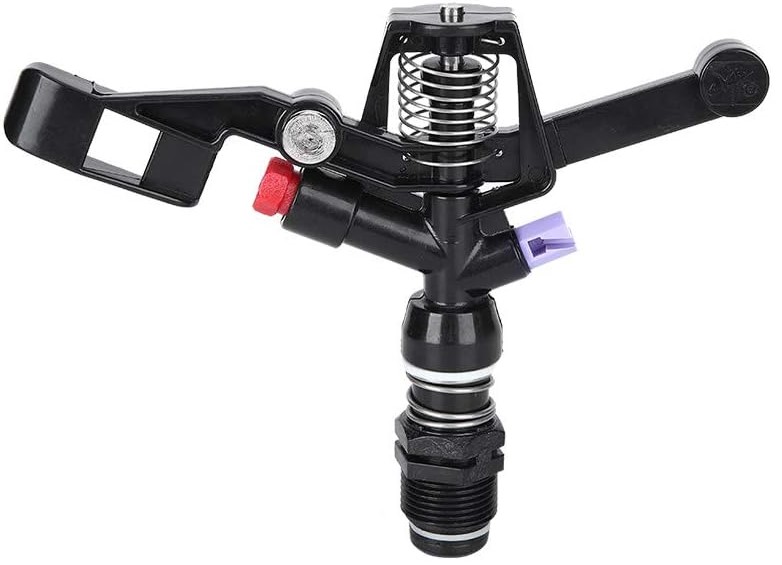 Aspersor reglabil din plastic pentru irigare 3/4"