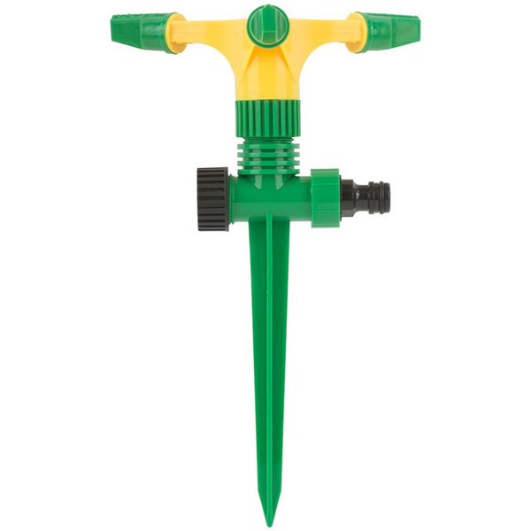 Aspersor rotativ cu 3 brațe și țăruș Spike-1