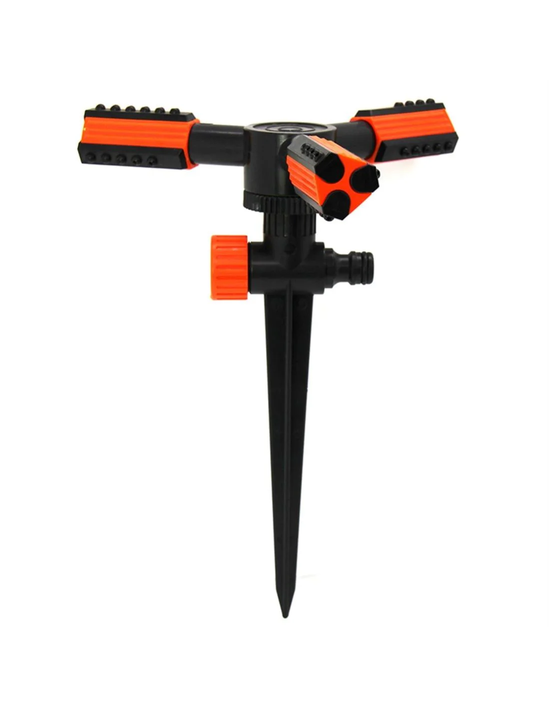 Aspersor rotativ cu 3 brațe și țăruș Spike-2