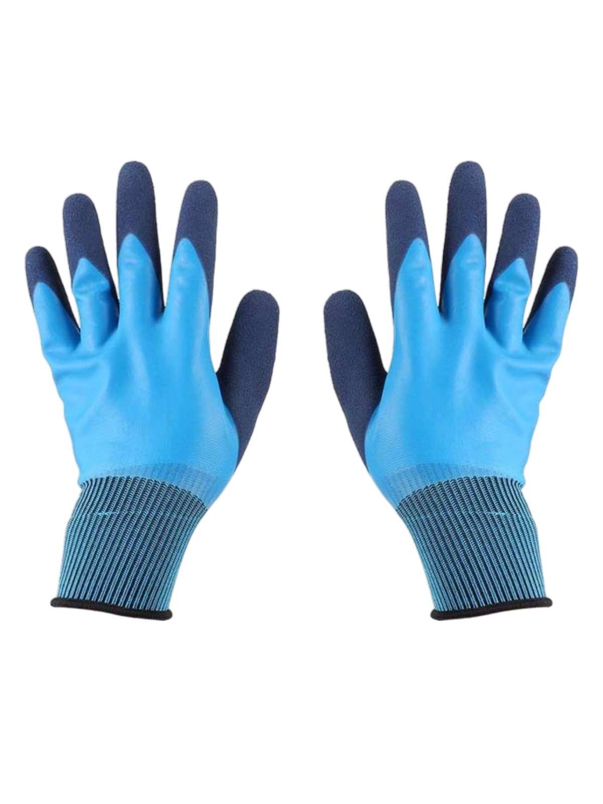 Mănuși de protecție din poliester și latex "BLUE-LATEX" RSlimit