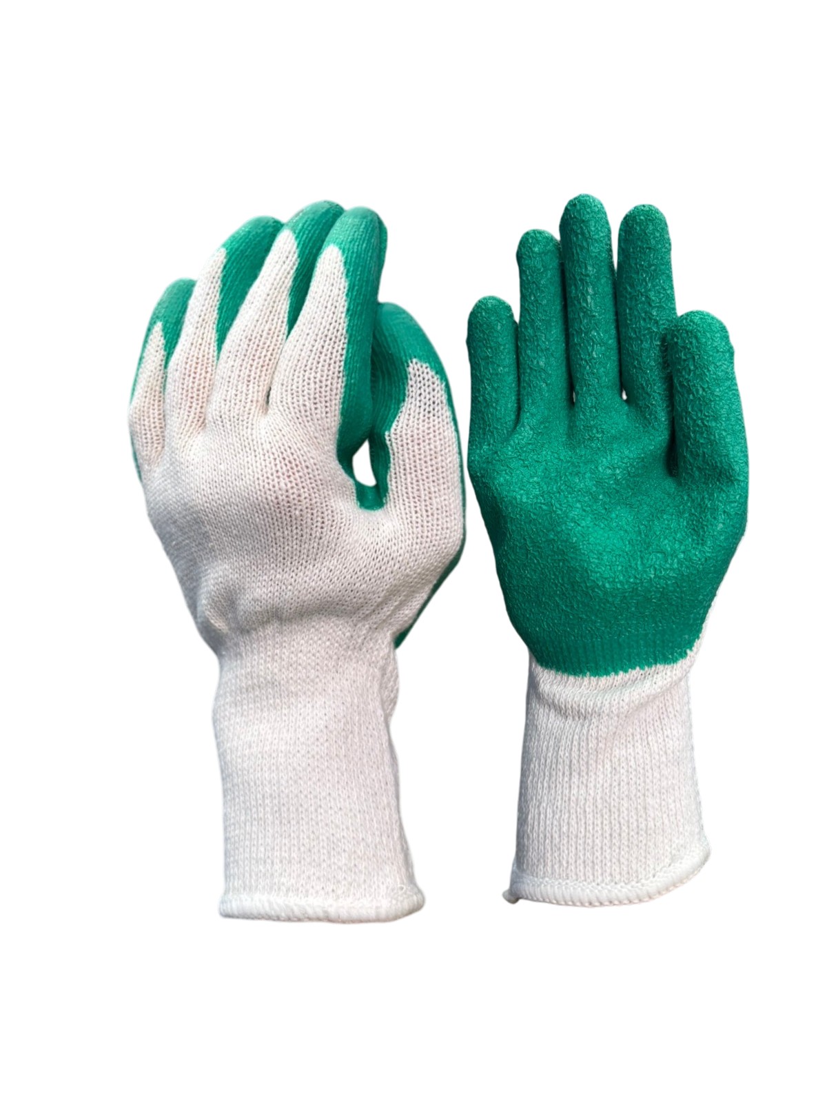 MANUSI IMPREGNATE PARTIAL CU LATEX  ''GREEN-LATEX'' M10