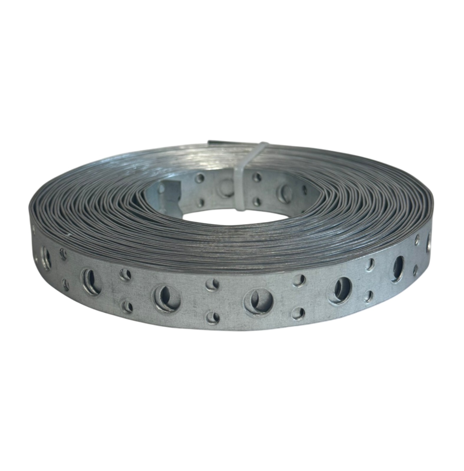 Bandă perforată 17mm*0.8mm*10M margine dreaptă